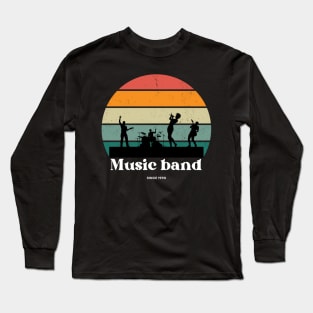 Music Bands Long Sleeve T-Shirt